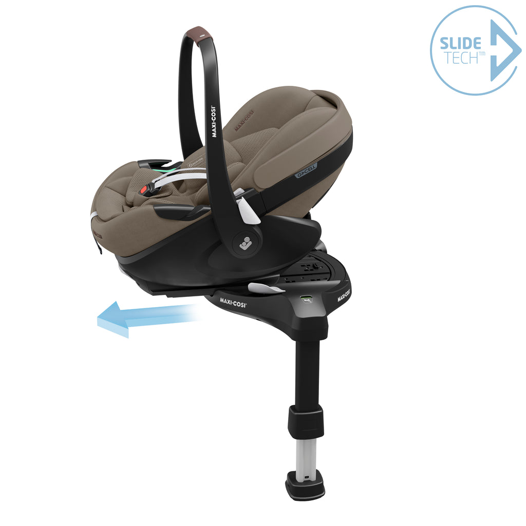 Maxi-Cosi Fame Travel System - Twillic Truffle | Brown