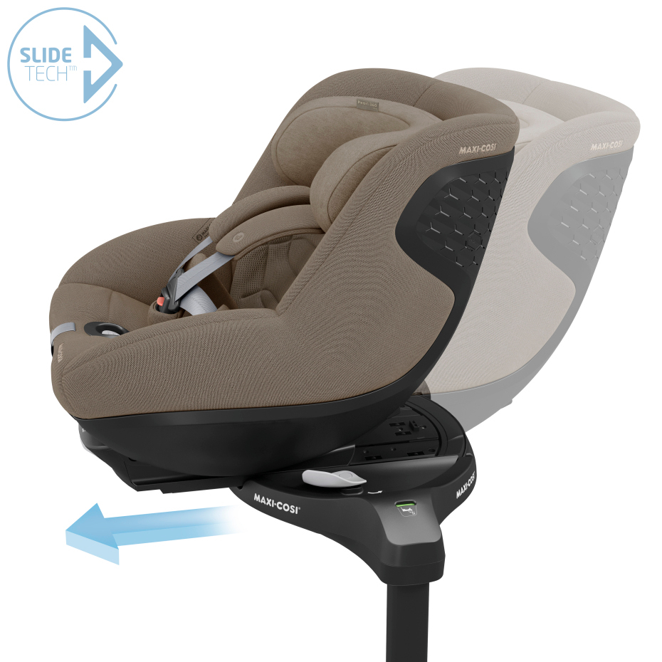 Maxi-Cosi Pearl 360 Pro Car Seat - Truffle