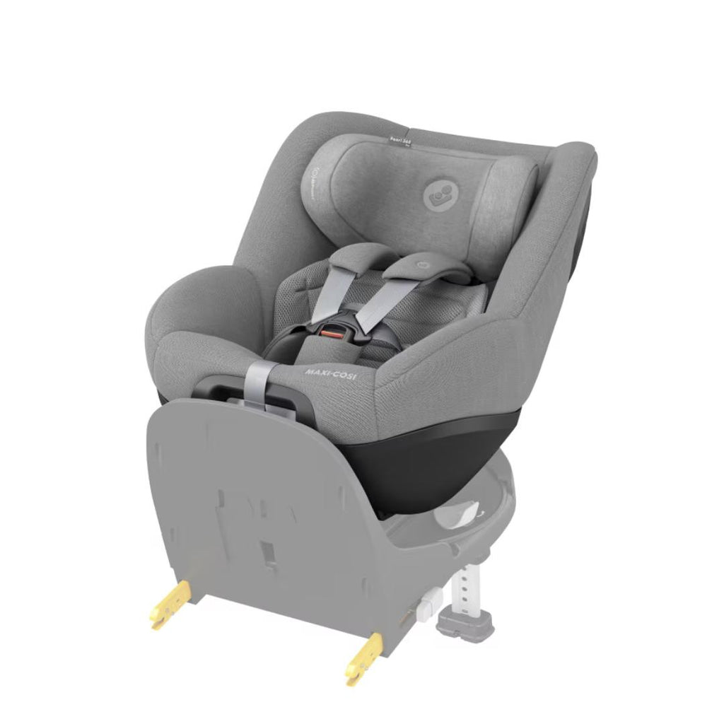 Maxi-Cosi Pearl 360 Pro Car Seat - Authentic Grey