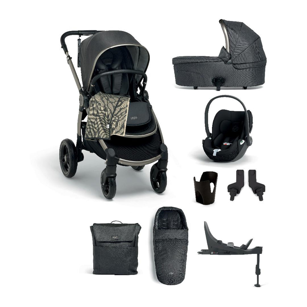 Mamas & Papas Ocarro & Cybex Cloud T Bundle - Graphite