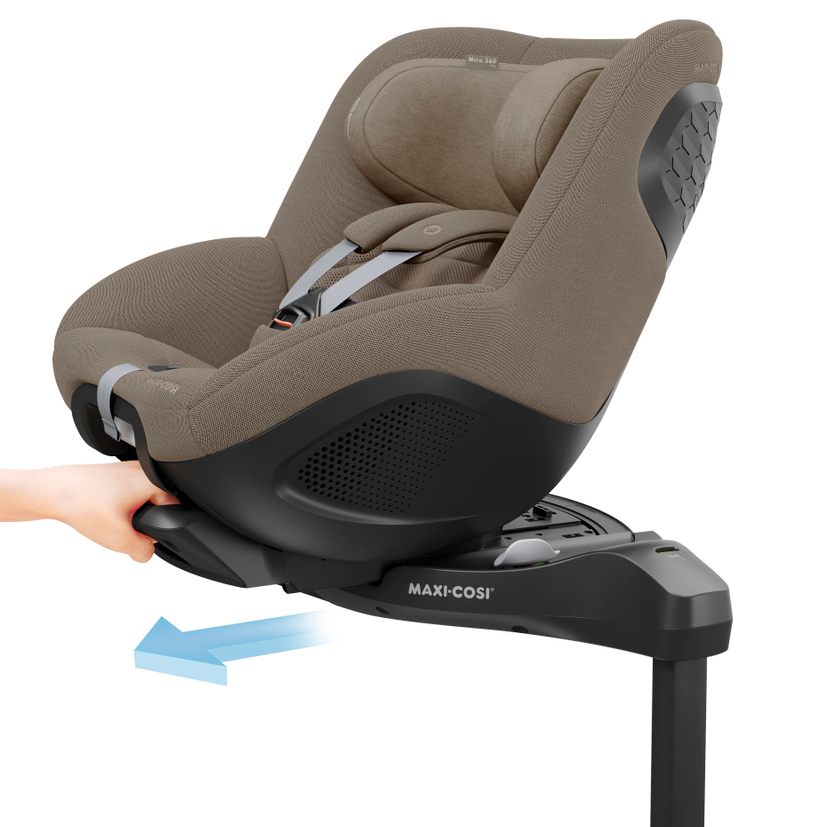 Maxi-Cosi Mica 360 Pro SlideTech  | Authentic Truffle