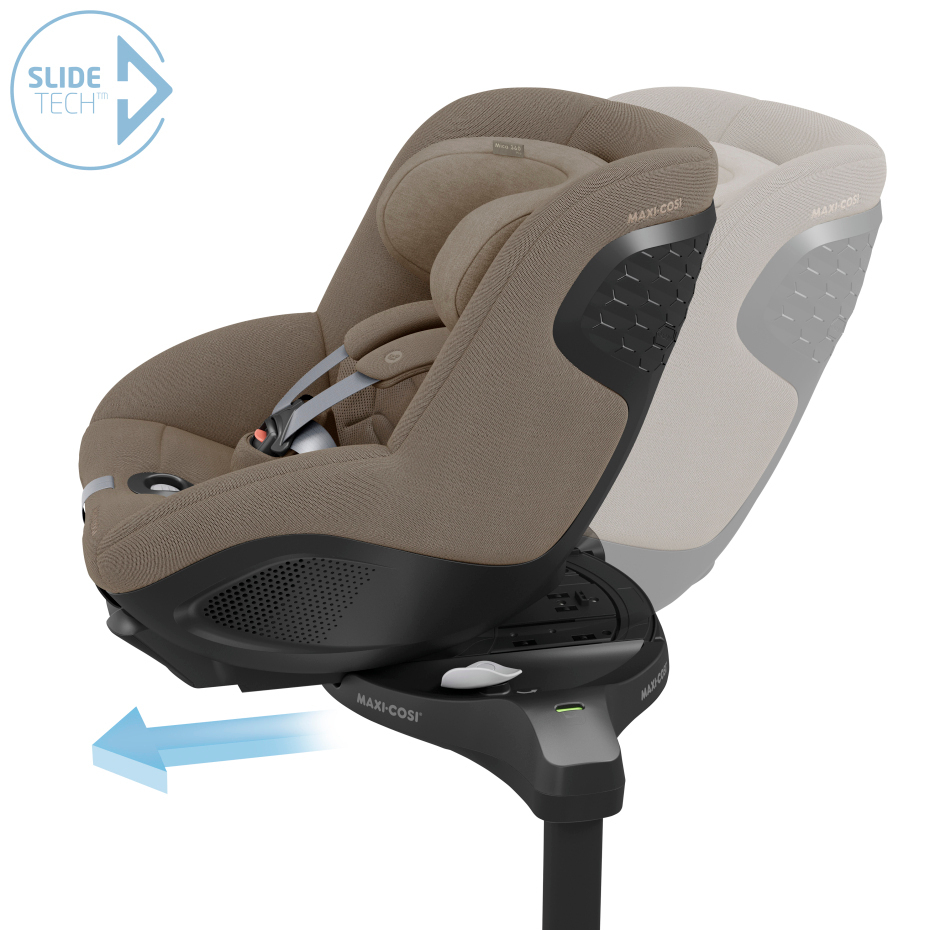 Maxi-Cosi Mica 360 Pro SlideTech  | Authentic Truffle