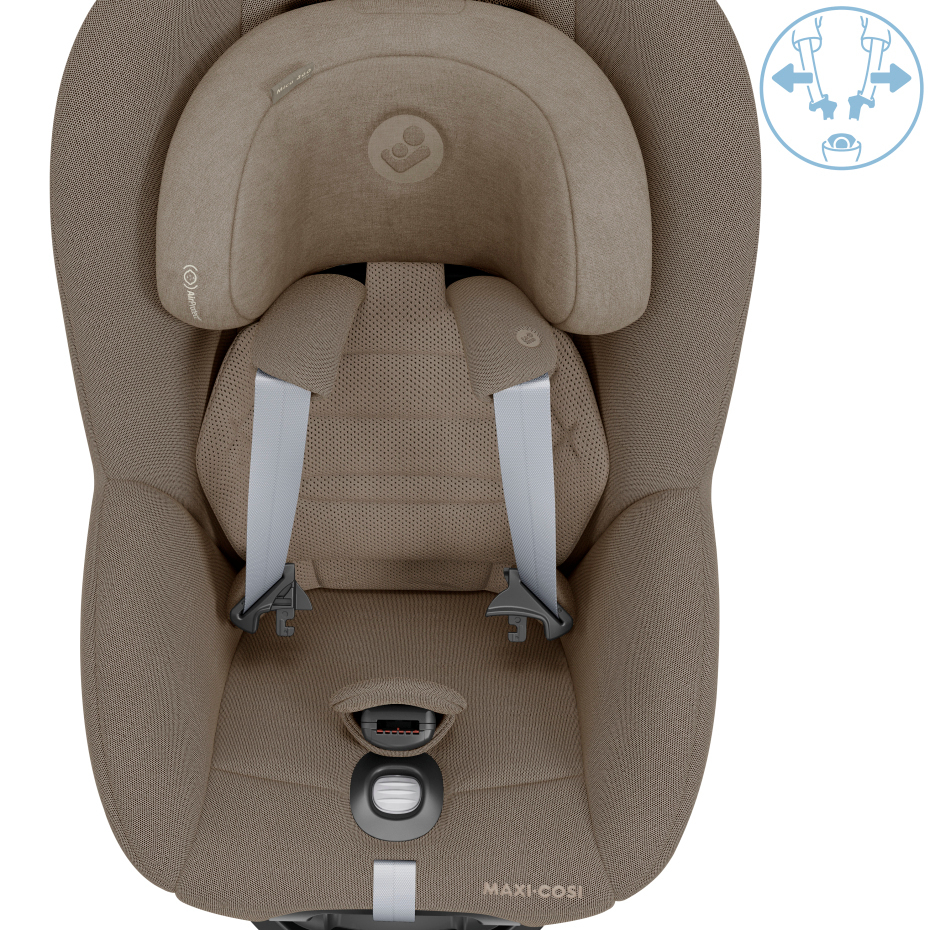 Maxi-Cosi Mica 360 Pro SlideTech  | Authentic Truffle