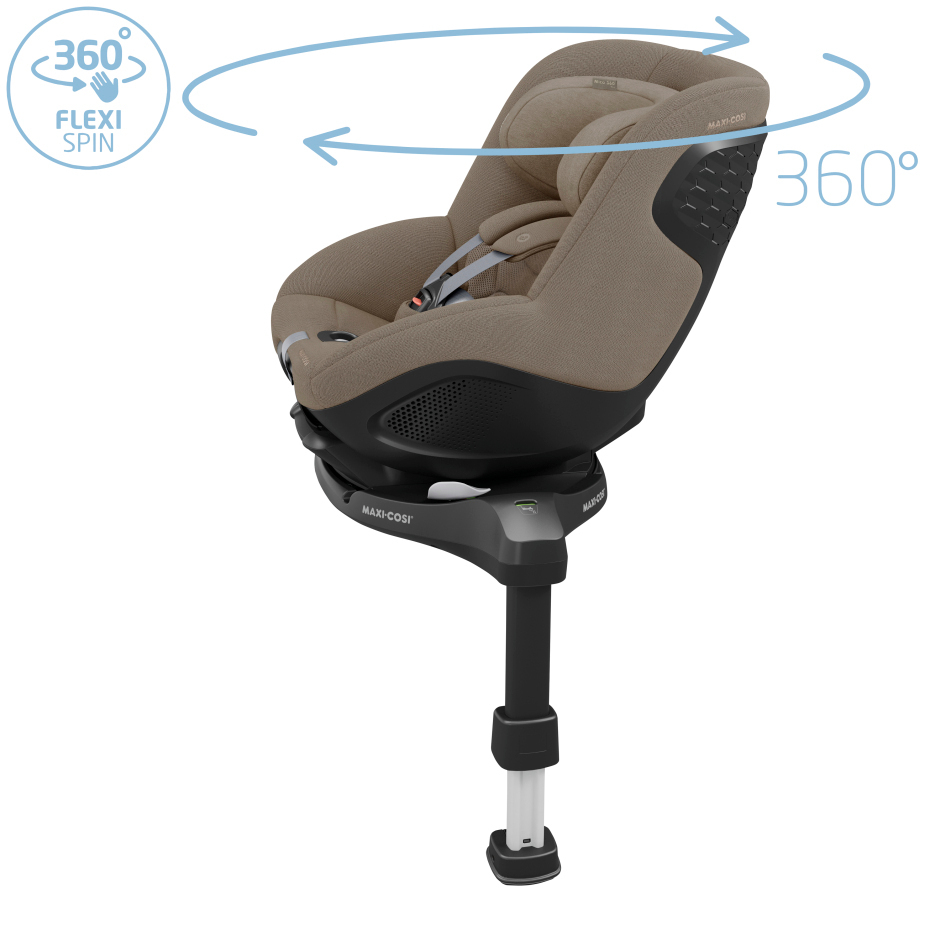 Maxi-Cosi Mica 360 Pro SlideTech  | Authentic Truffle