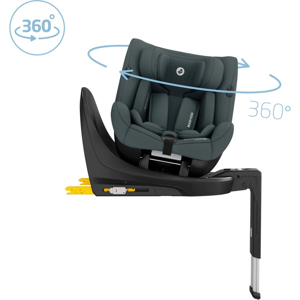 Maxi-Cosi Quartz 360 i-size Car Seat | Graphite