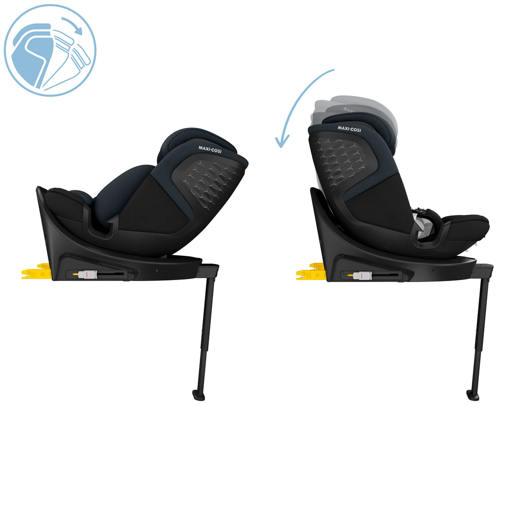 Maxi-Cosi Emerald 360 S Car Seat Birth - 12 years old | Tonal Black