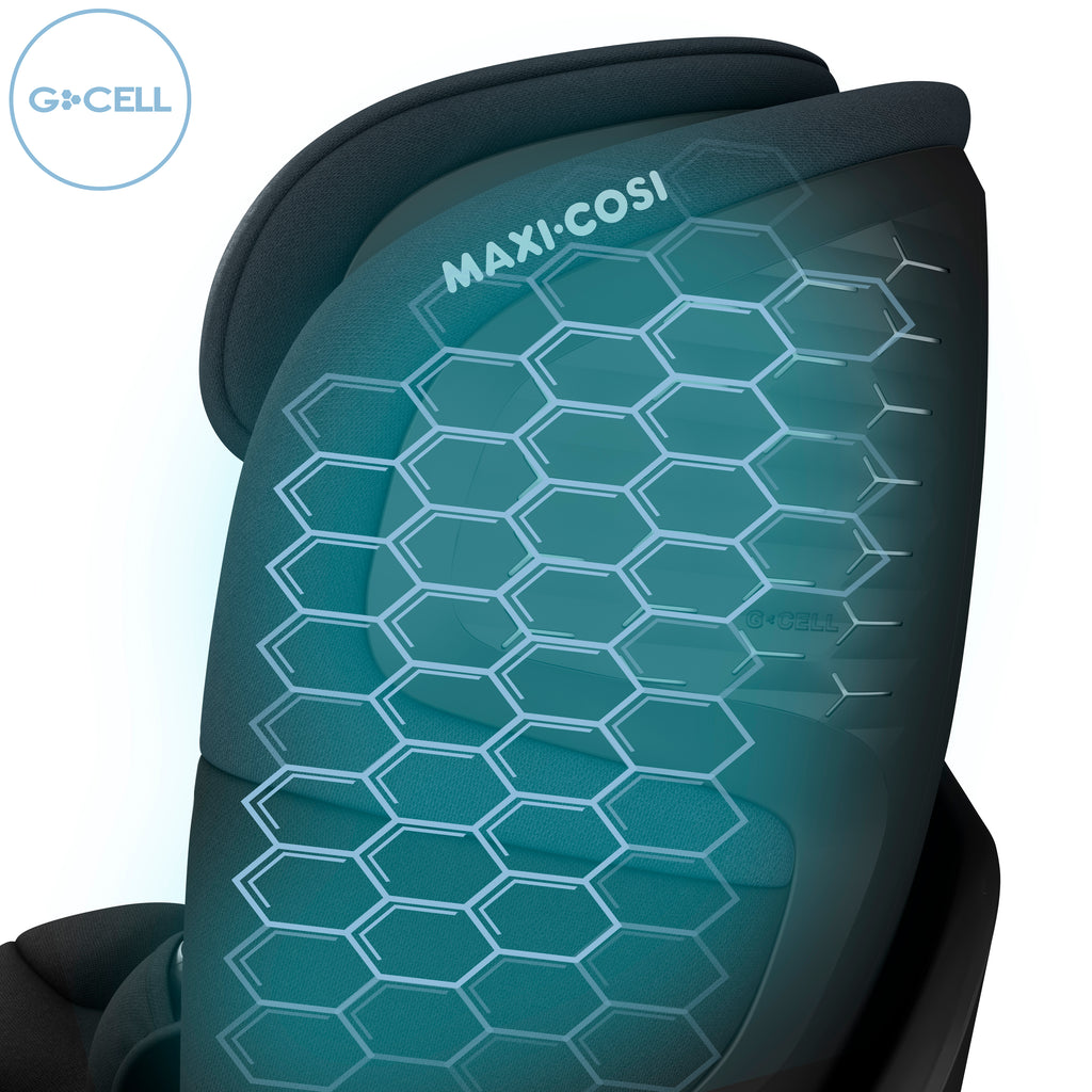 Maxi-Cosi Emerald 360 S Car Seat Birth - 12 years old | Tonal Black