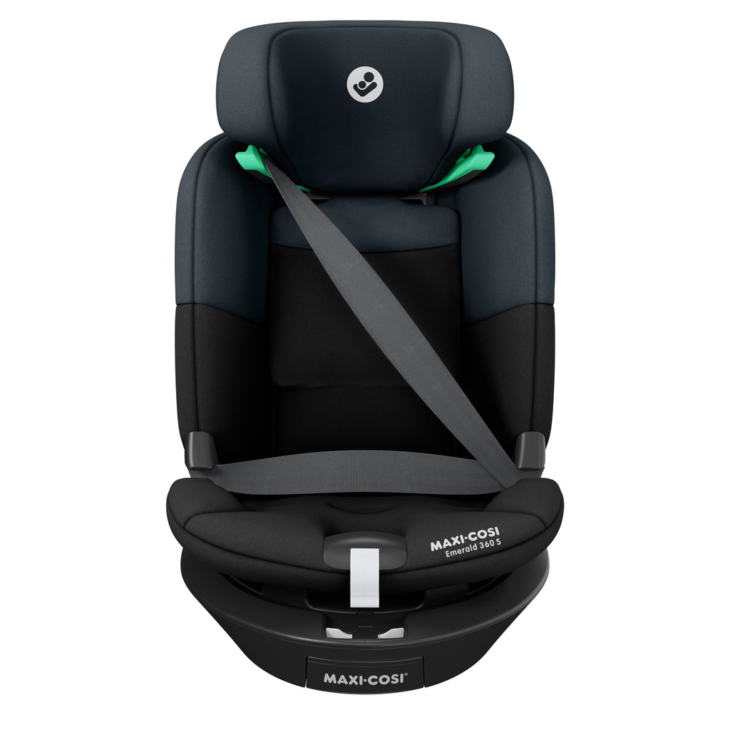 Maxi-Cosi Emerald 360 S Car Seat Birth - 12 years old | Tonal Black