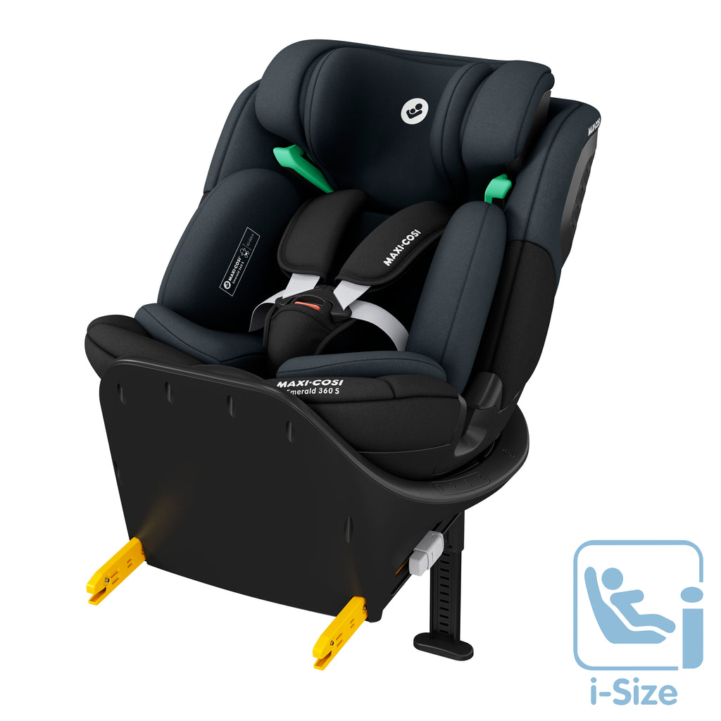 Maxi-Cosi Emerald 360 S Car Seat Birth - 12 years old | Tonal Black