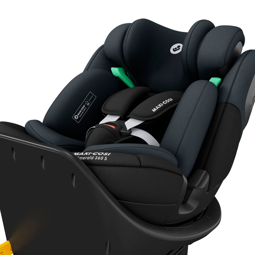 Maxi-Cosi Emerald 360 S Car Seat Birth - 12 years old | Tonal Black