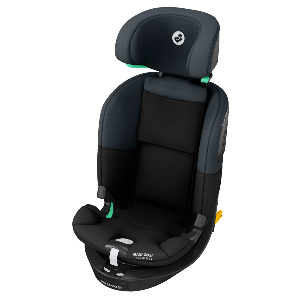 Maxi-Cosi Emerald 360 S Car Seat Birth - 12 years old | Tonal Black