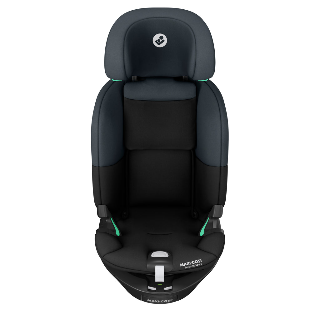 Maxi-Cosi Emerald 360 S Car Seat Birth - 12 years old | Tonal Black