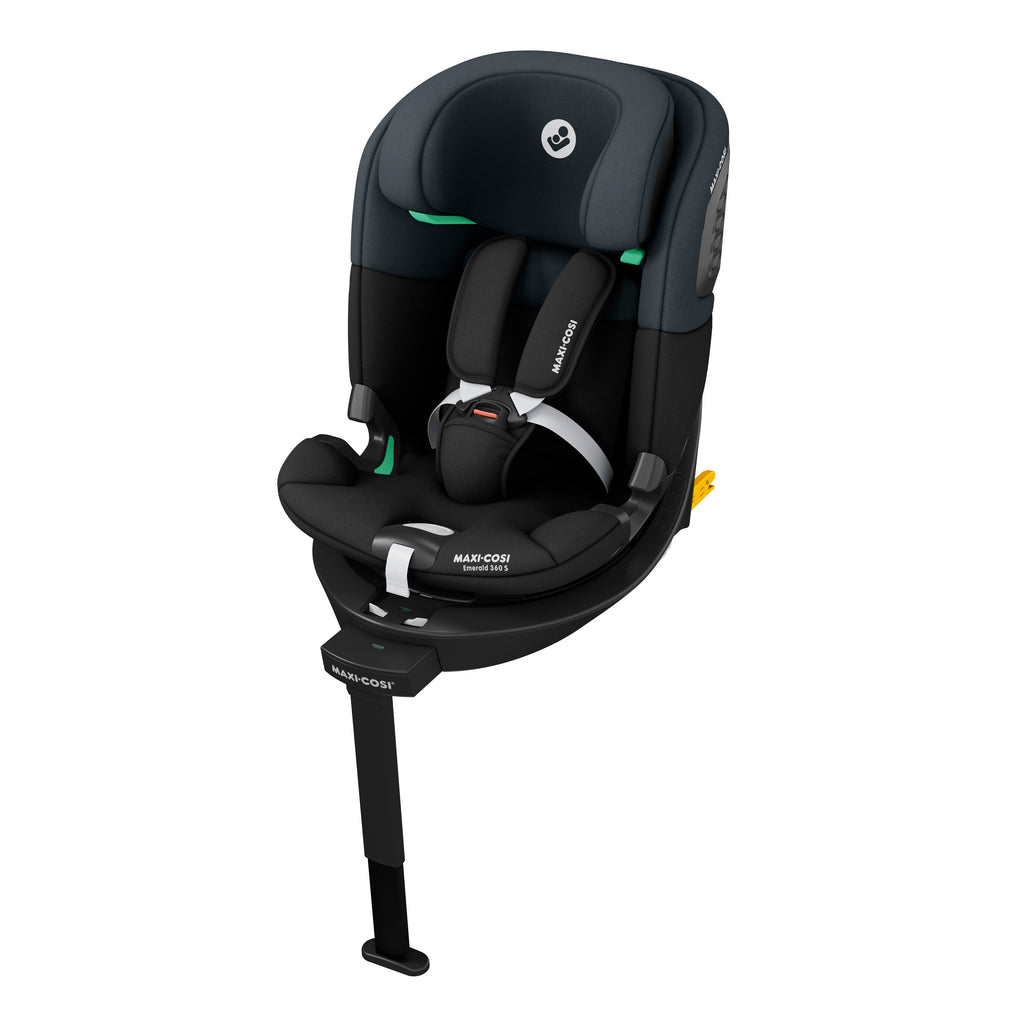 Maxi-Cosi Emerald 360 S Car Seat Birth - 12 years old | Tonal Black