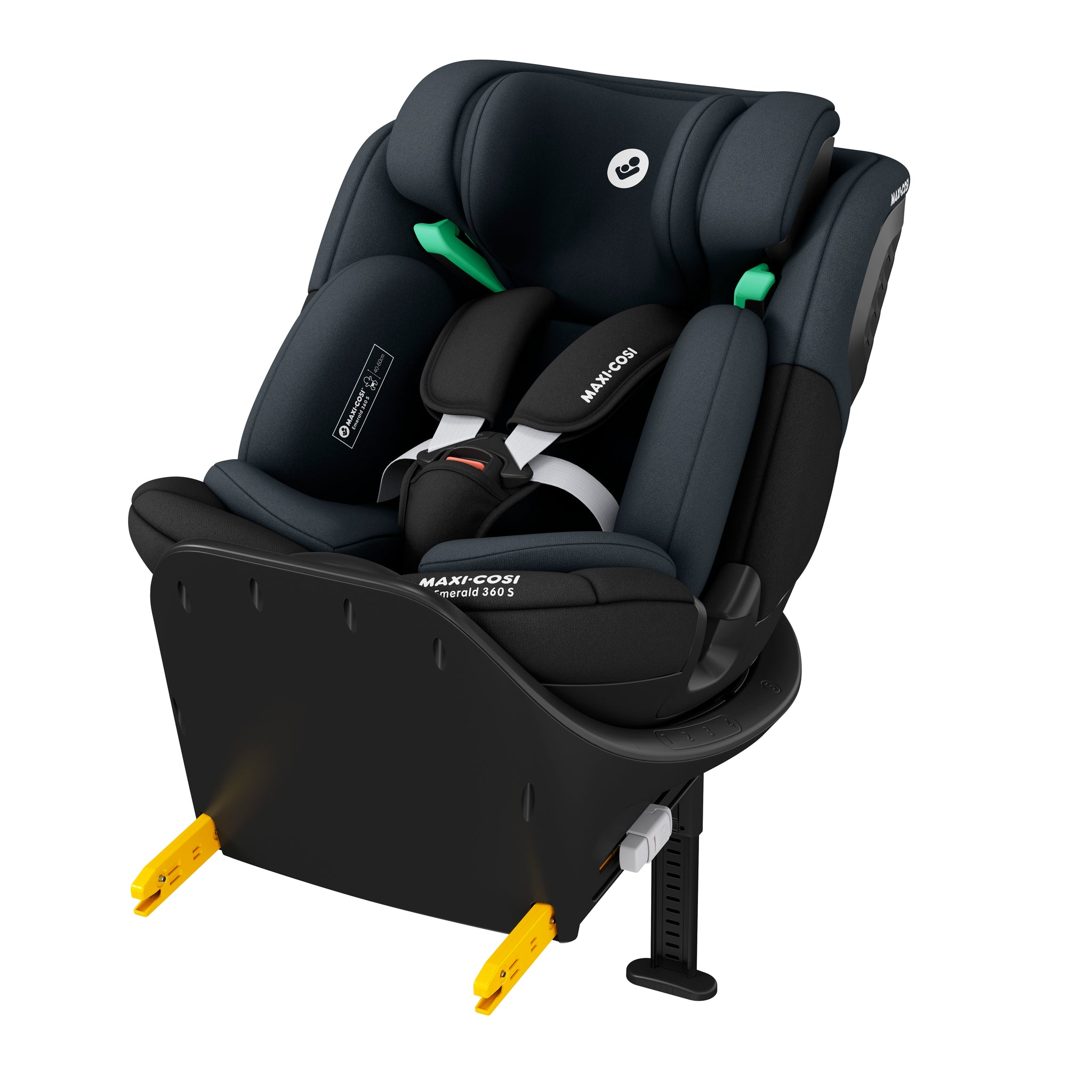 Maxi-Cosi Emerald 360 S Car Seat Birth 12 years old Graphite