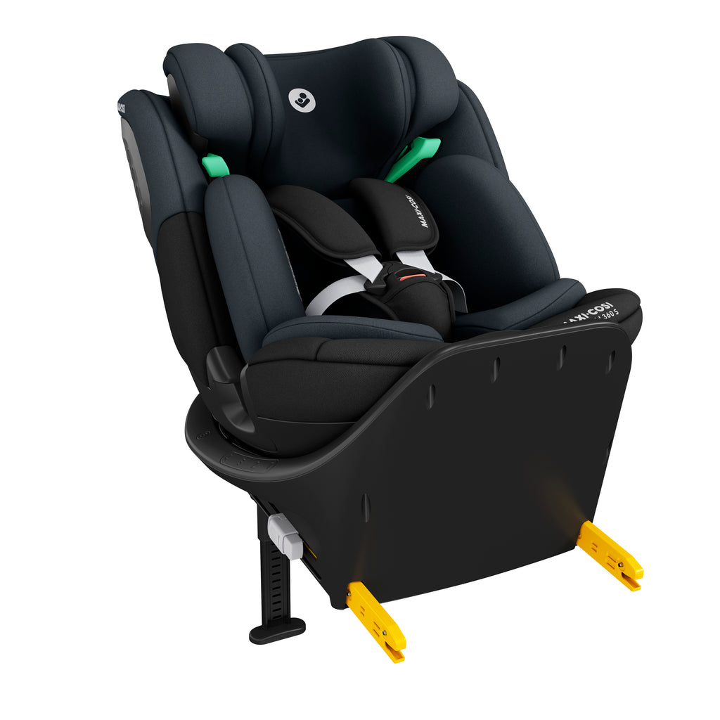 Maxi-Cosi Emerald 360 S Car Seat Birth - 12 years old | Tonal Black