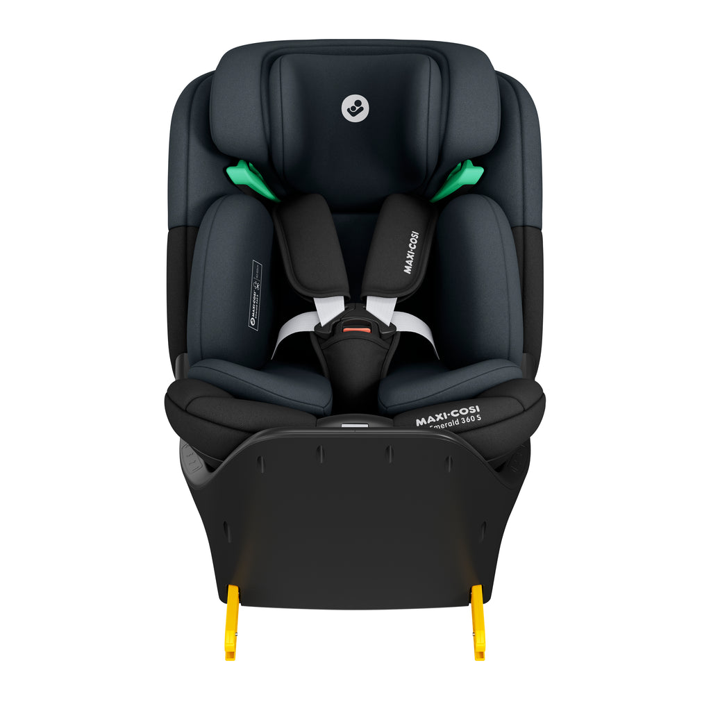 Maxi-Cosi Emerald 360 S Car Seat Birth - 12 years old | Tonal Black