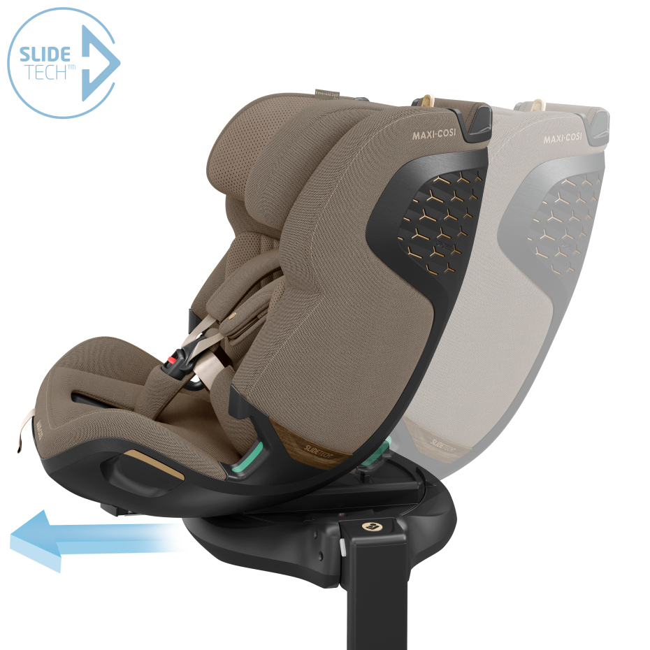 Maxi-Cosi Emerald 360 Pro Car Seat Birth - 12 years old | Authentic Truffle