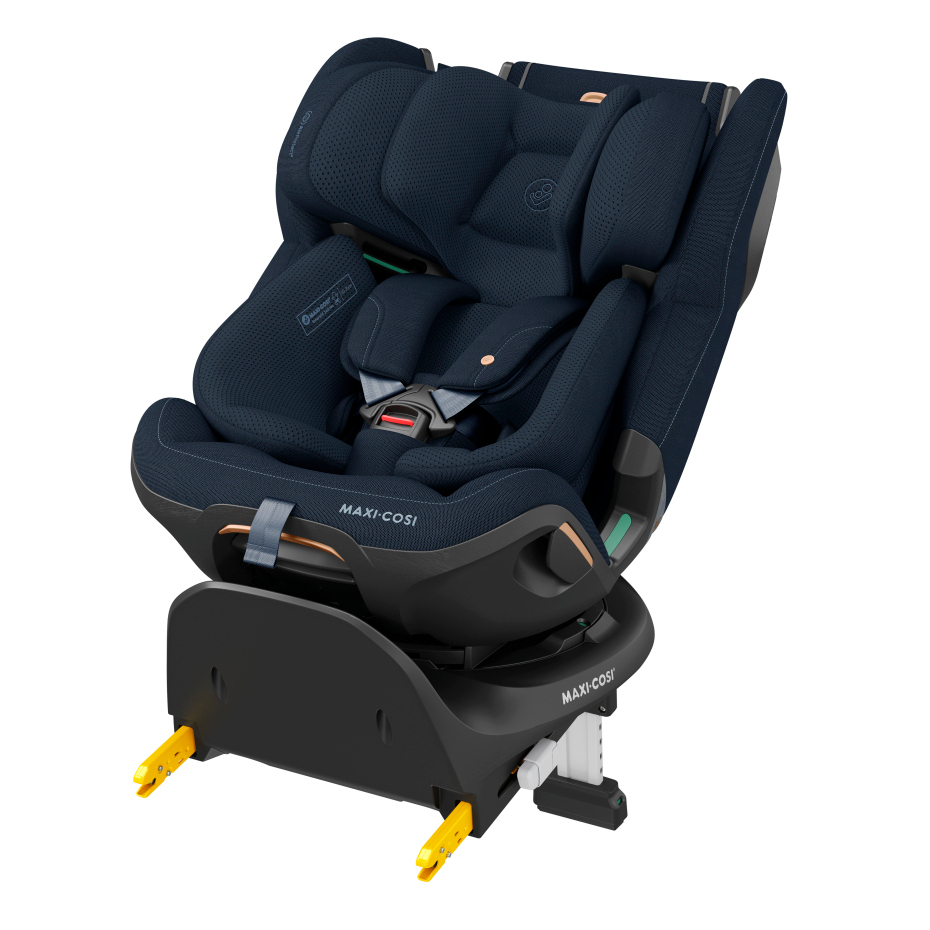 Maxi-Cosi Emerald 360 Pro Car Seat Birth - 12 years old | Authentic Blue