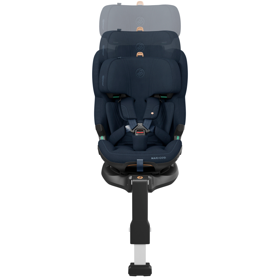 Maxi-Cosi Emerald 360 Pro Car Seat Birth - 12 years old | Authentic Blue