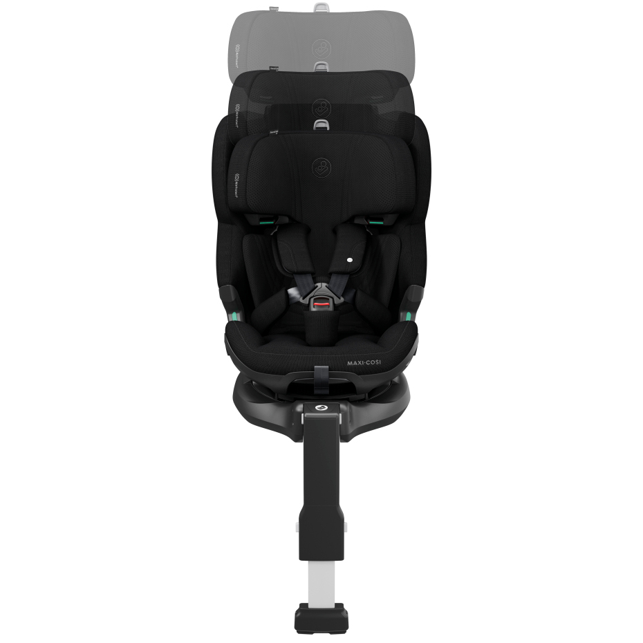 Maxi-Cosi Emerald 360 Pro Car Seat Birth - 12 years old | Authentic Black