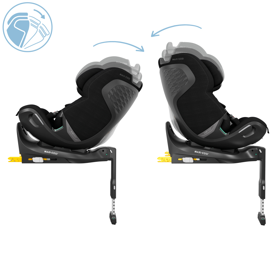 Maxi-Cosi Emerald 360 Pro Car Seat Birth - 12 years old | Authentic Black