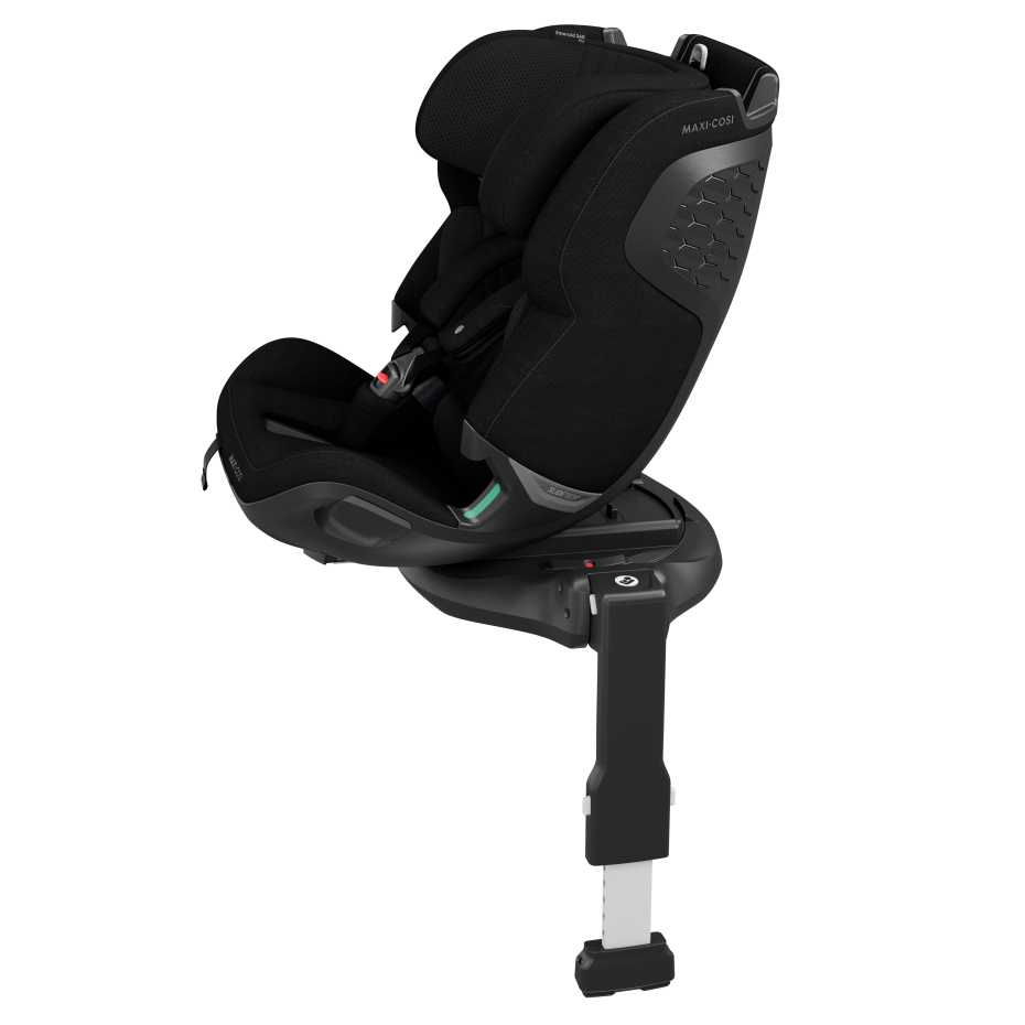 Maxi-Cosi Emerald 360 Pro Car Seat Birth - 12 years old | Authentic Black