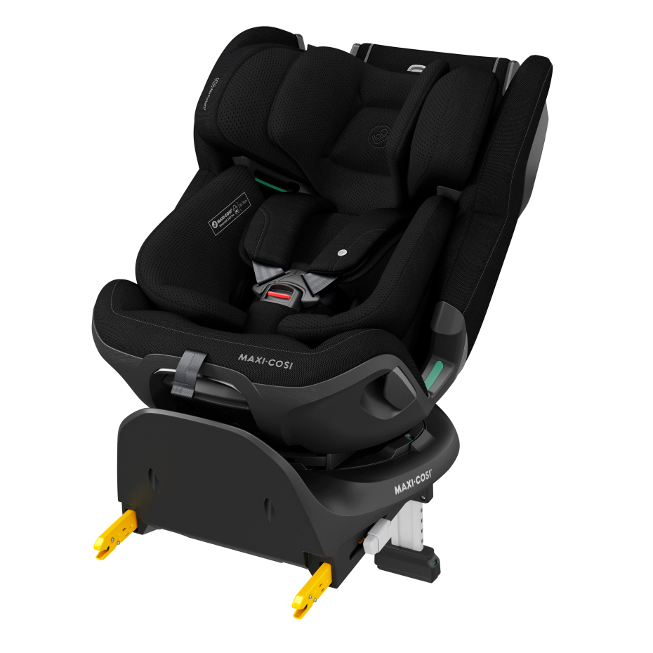 Maxi-Cosi Emerald 360 Pro Car Seat Birth - 12 years old | Authentic Black