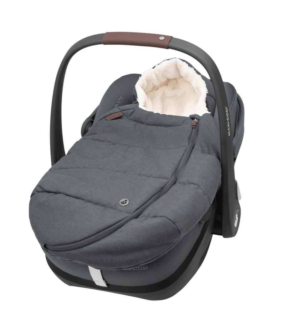 Maxi-Cosi Car Seat Footmuff | Twillic Graphite