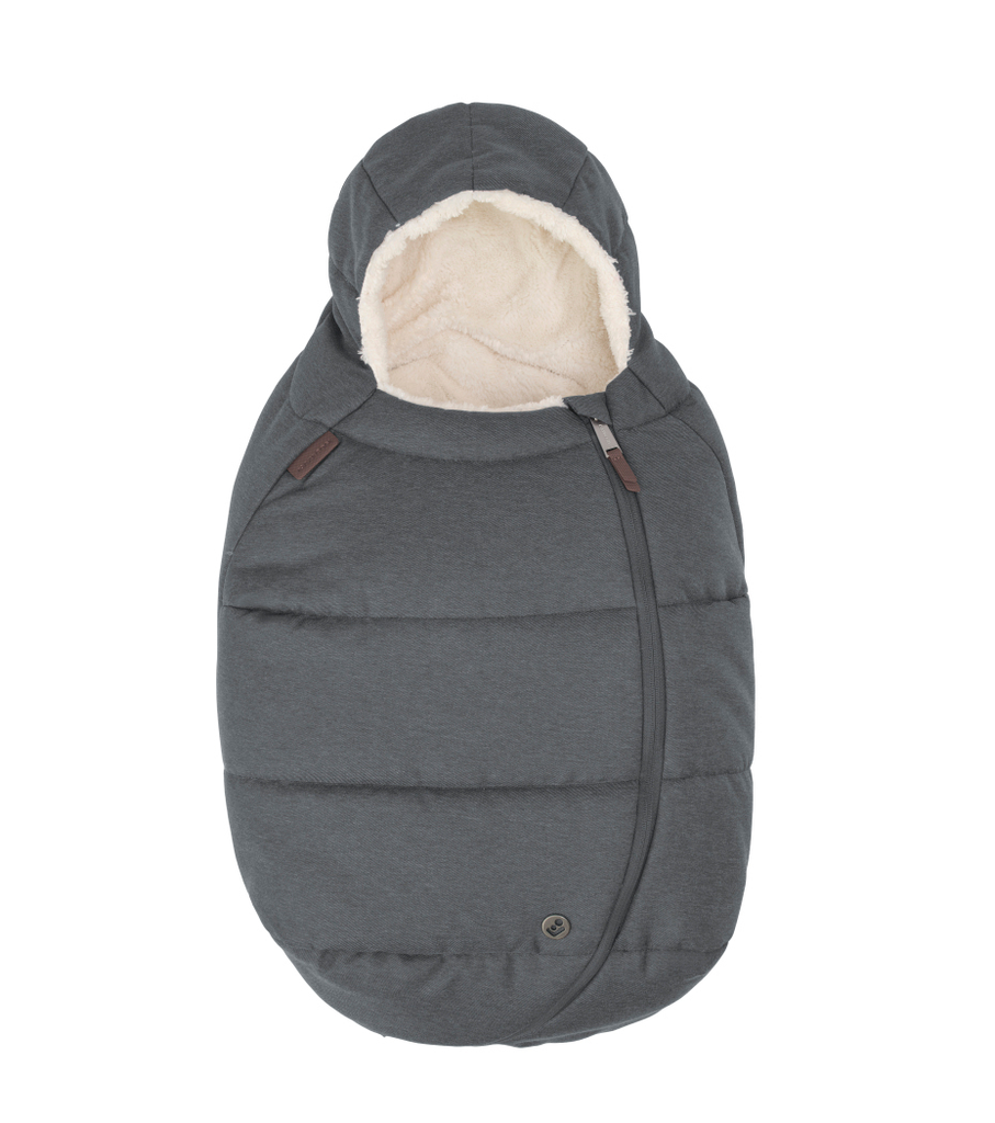 Maxi-Cosi Car Seat Footmuff | Twillic Graphite