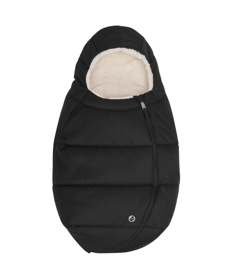 Maxi-Cosi Car Seat Footmuff | Twillic Black