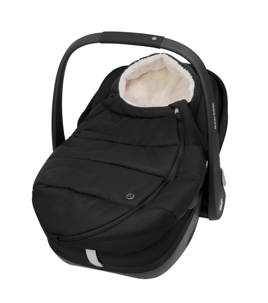 Maxi-Cosi Car Seat Footmuff | Twillic Black