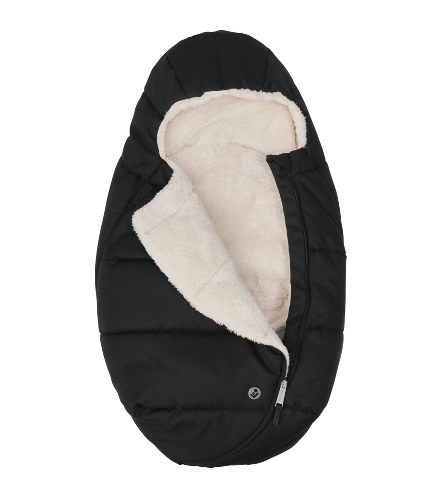 Maxi-Cosi Car Seat Footmuff | Twillic Black