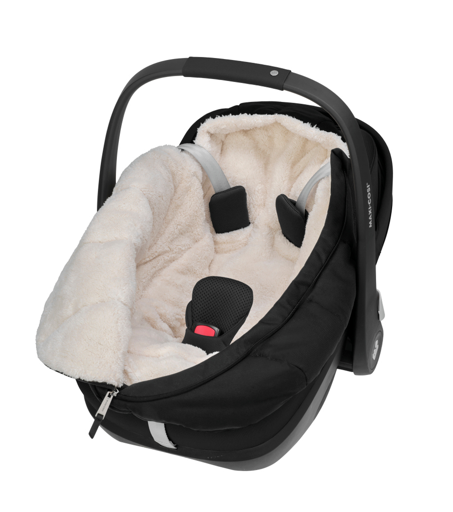 Maxi-Cosi Car Seat Footmuff | Twillic Black