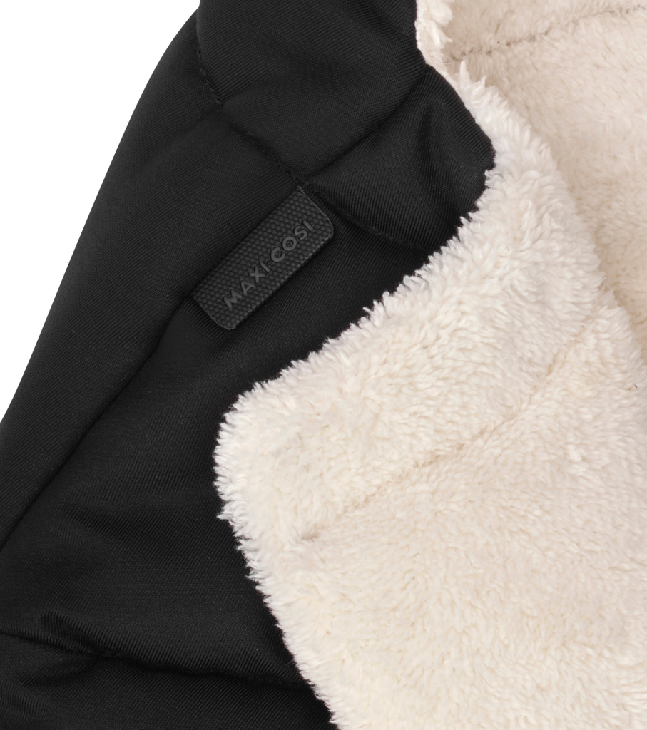 Maxi-Cosi Car Seat Footmuff | Twillic Black