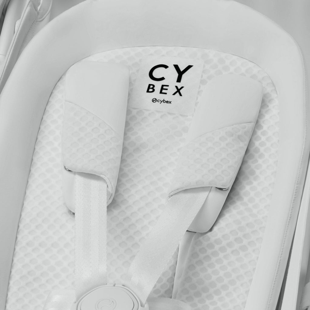 CYBEX COYA Stroller – Urban Mobility Collection | White