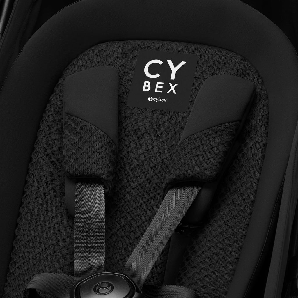 CYBEX COYA Stroller & Cloud T Bundle – Urban Mobility Collection | Black