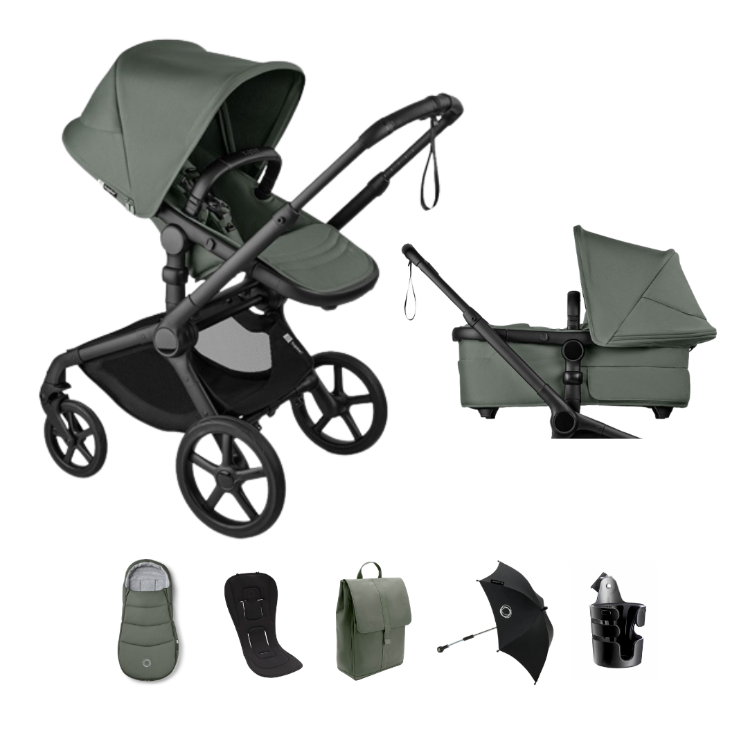 poussette bugaboo Bugaboo Fox 5 RENEW Complete Pushchair Bundle