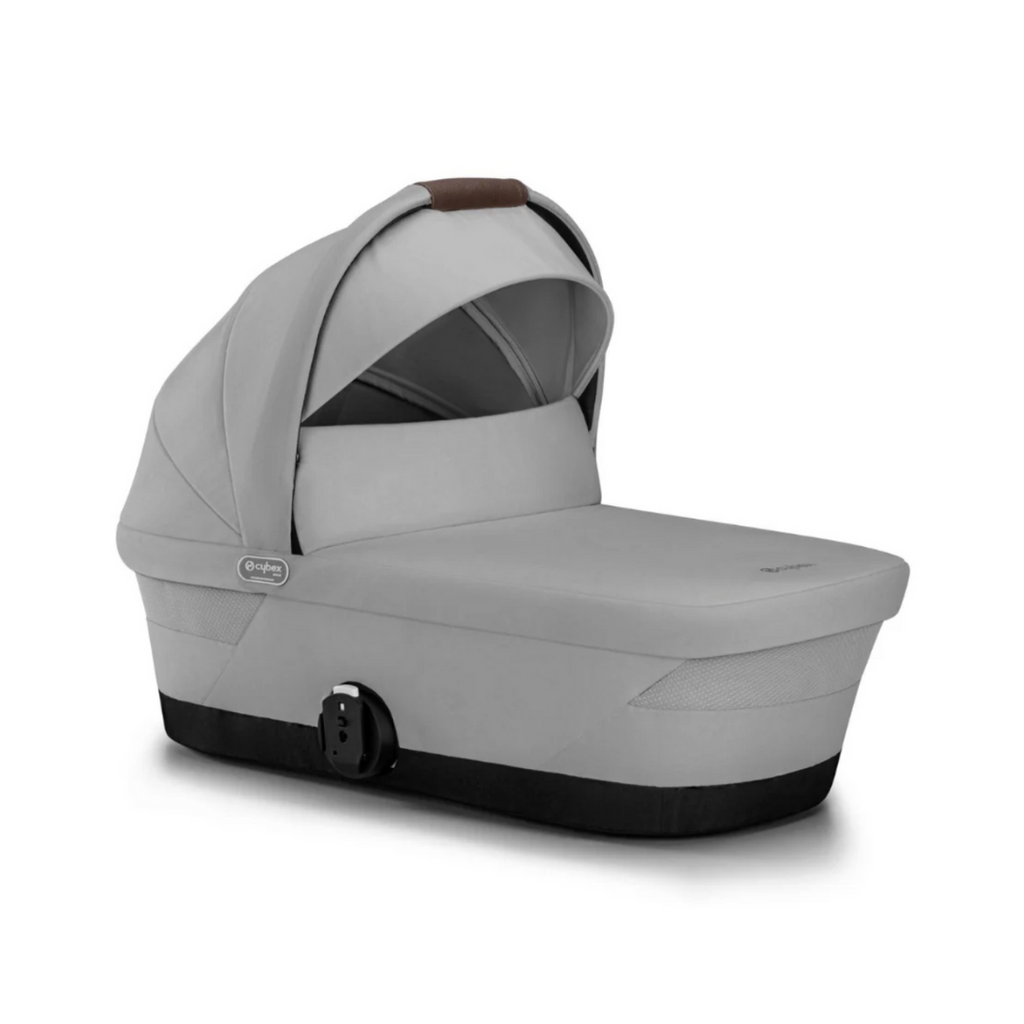 Cybex e-Gazelle S Double Pushchair  - Stone Grey | Lava Grey