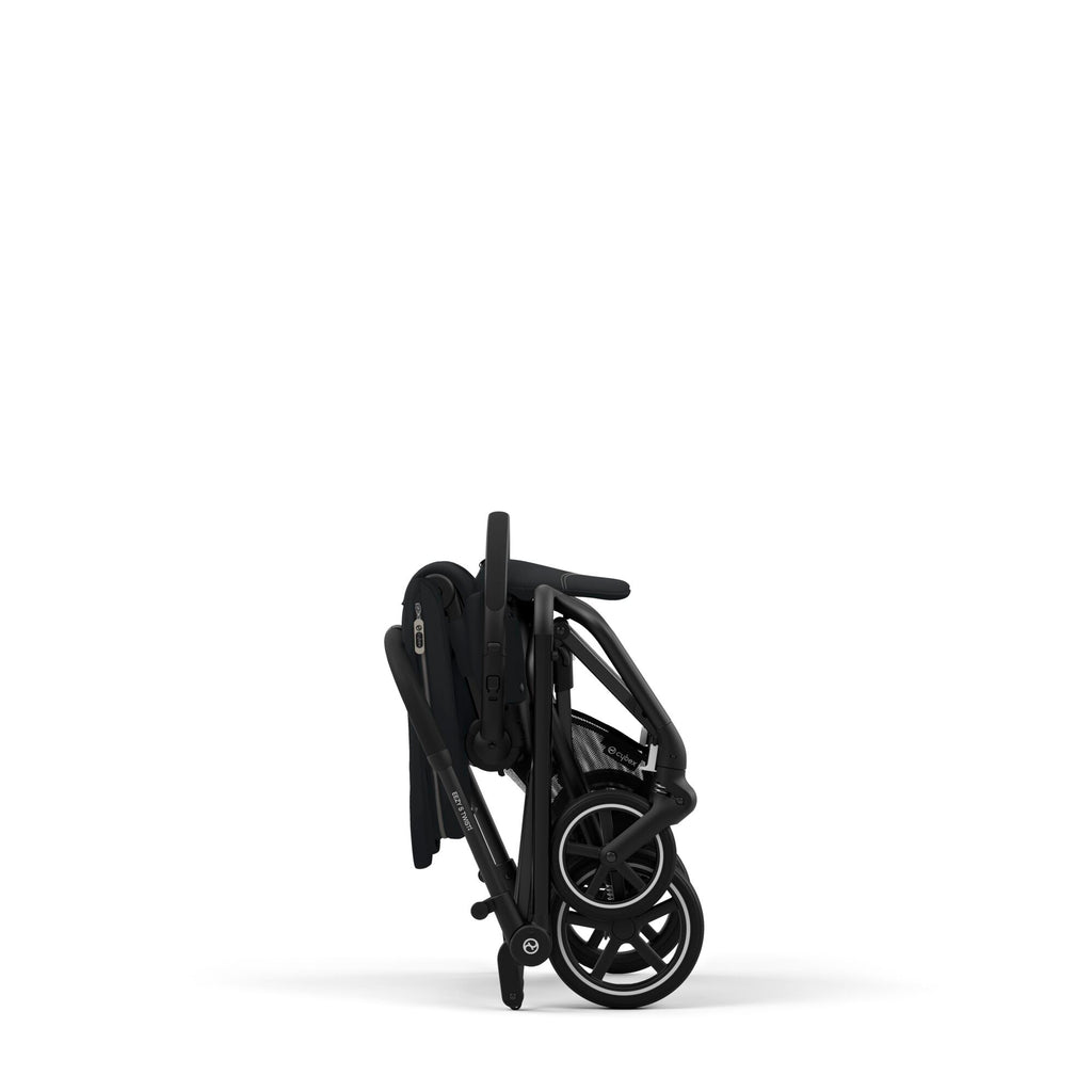 Cybex Eezy S Twist+ 2 Stroller | Magic Black on Black