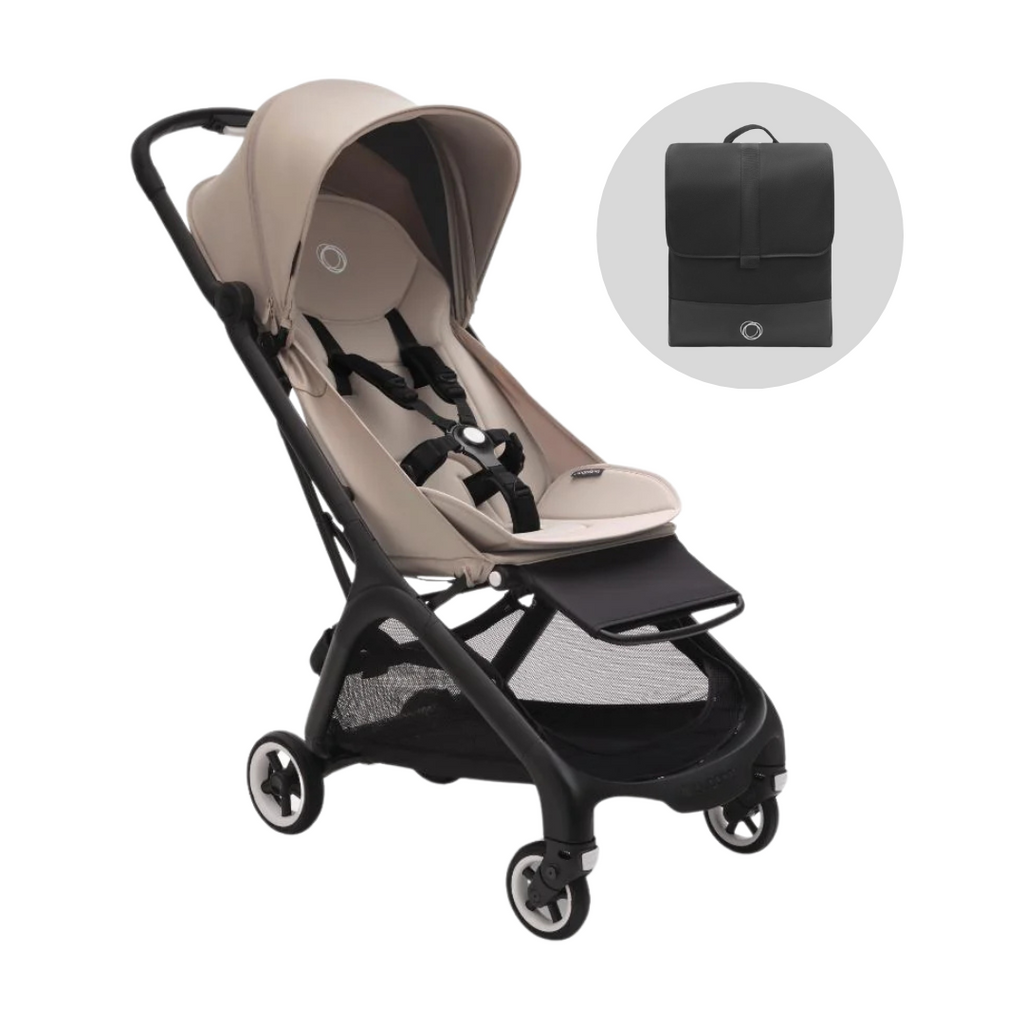 Bugaboo Butterfly | Desert Taupe (FREE Travel Bag)