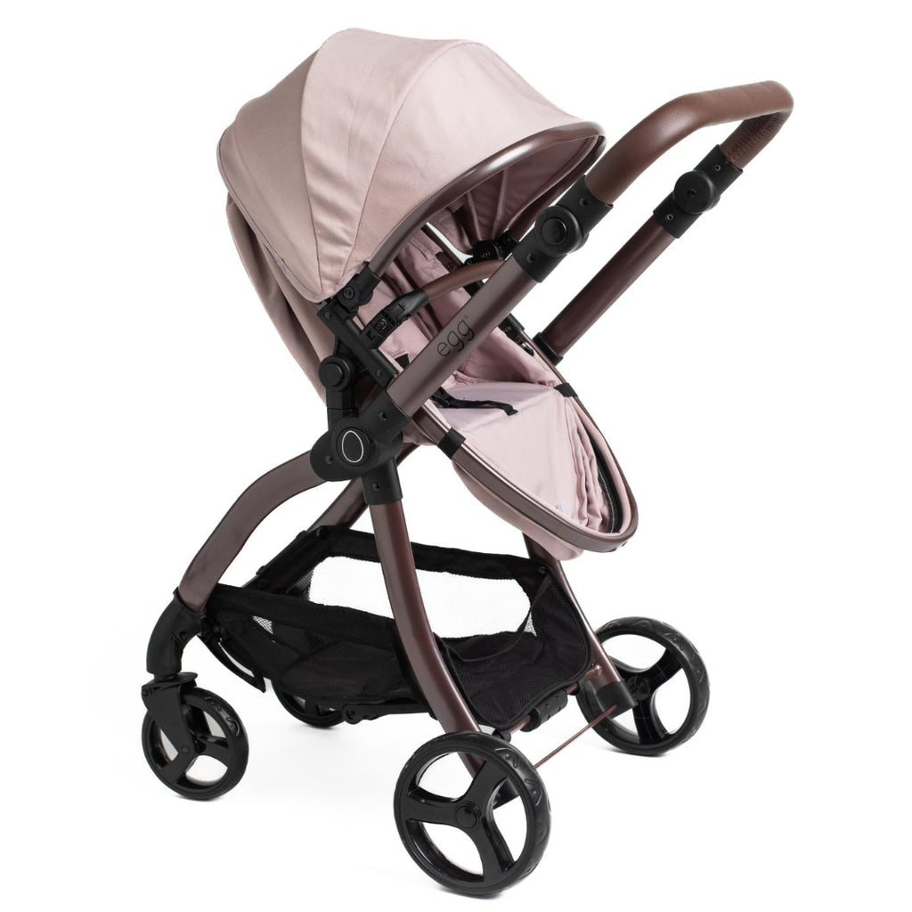 Roma Egg Dolls Pram - Hush Violet