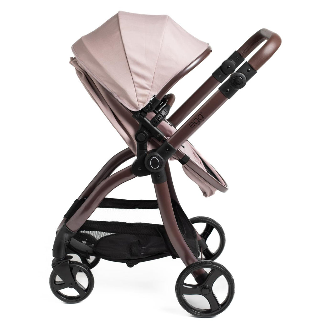 Roma Egg Dolls Pram - Hush Violet