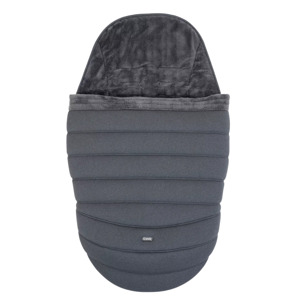 iCandy Peach 7 Footmuff | Dark Grey