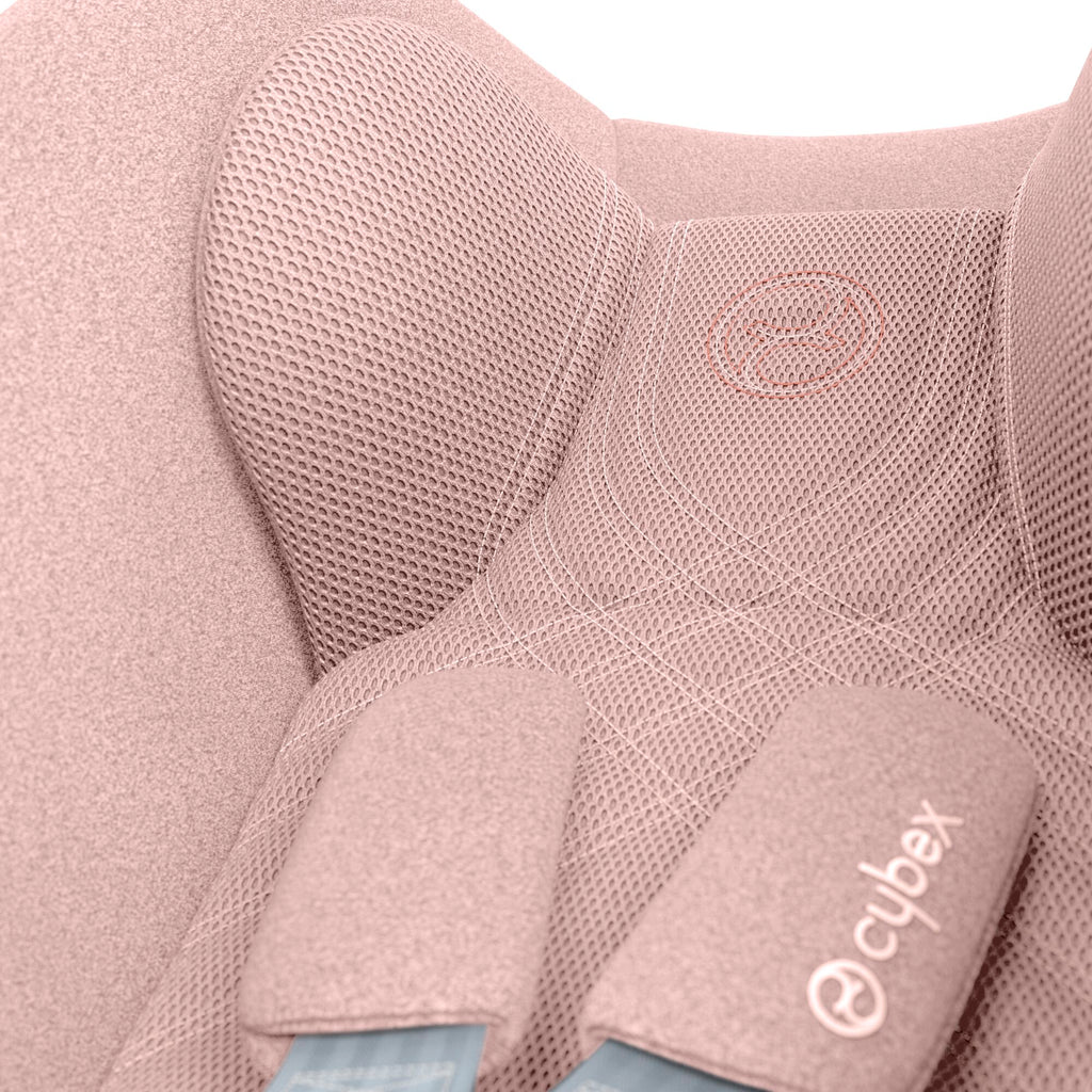 Cybex Cloud T i-Size Car Seat Plus - Peach Pink