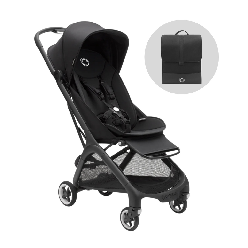 Bugaboo Butterfly | Midnight Black (FREE Travel Bag)