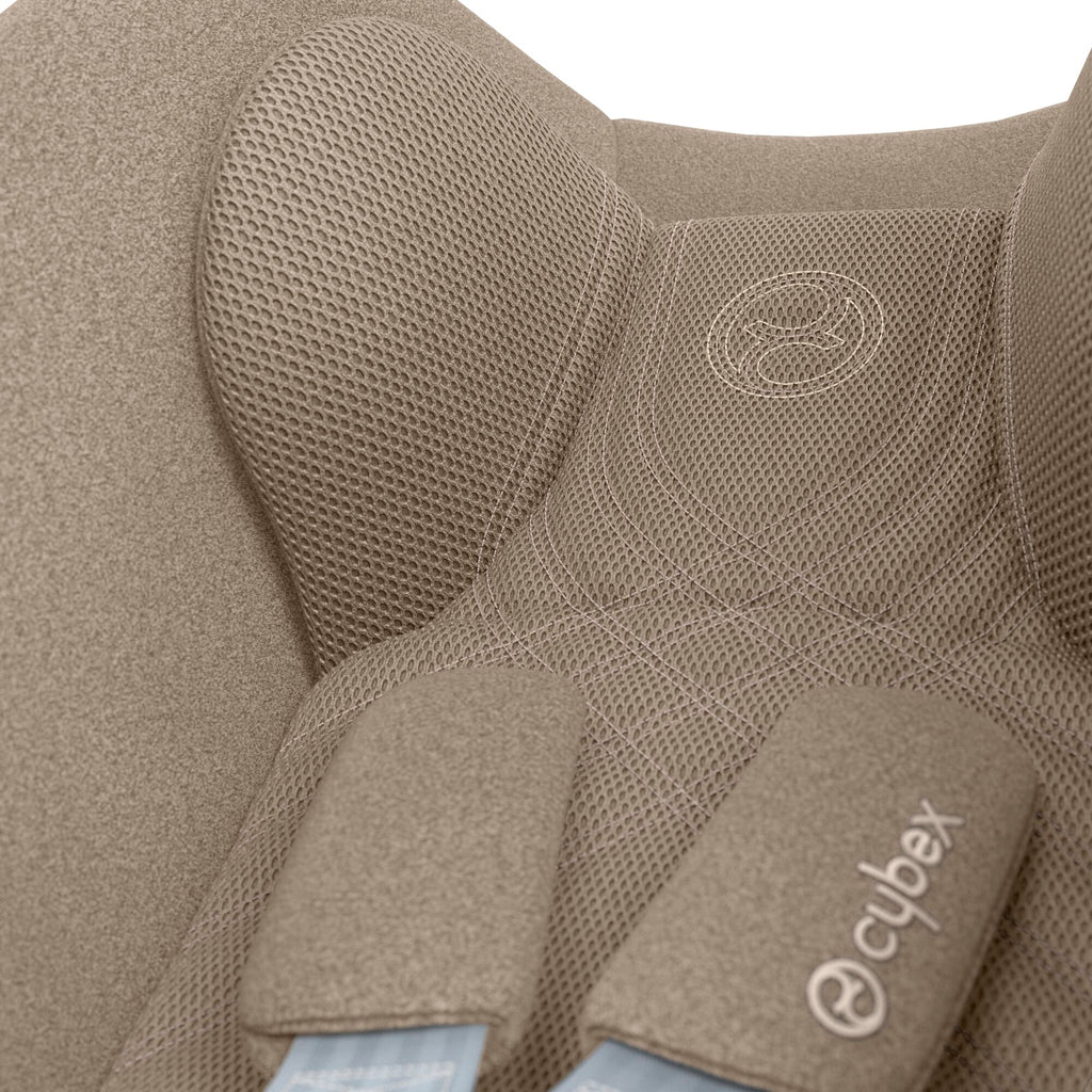 Cybex Cloud T i-Size Car Seat Plus - Cozy Beige