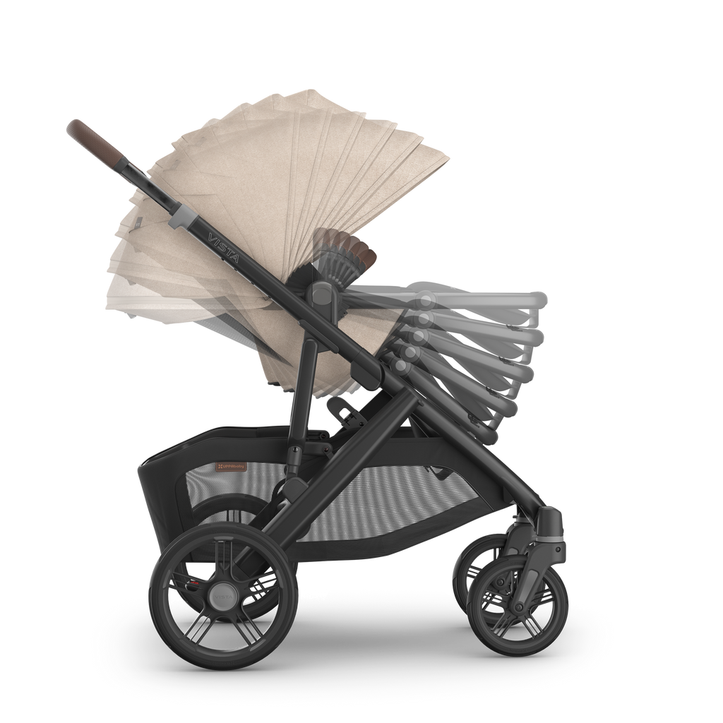 Uppababy Vista V3 Pushchair | Liam