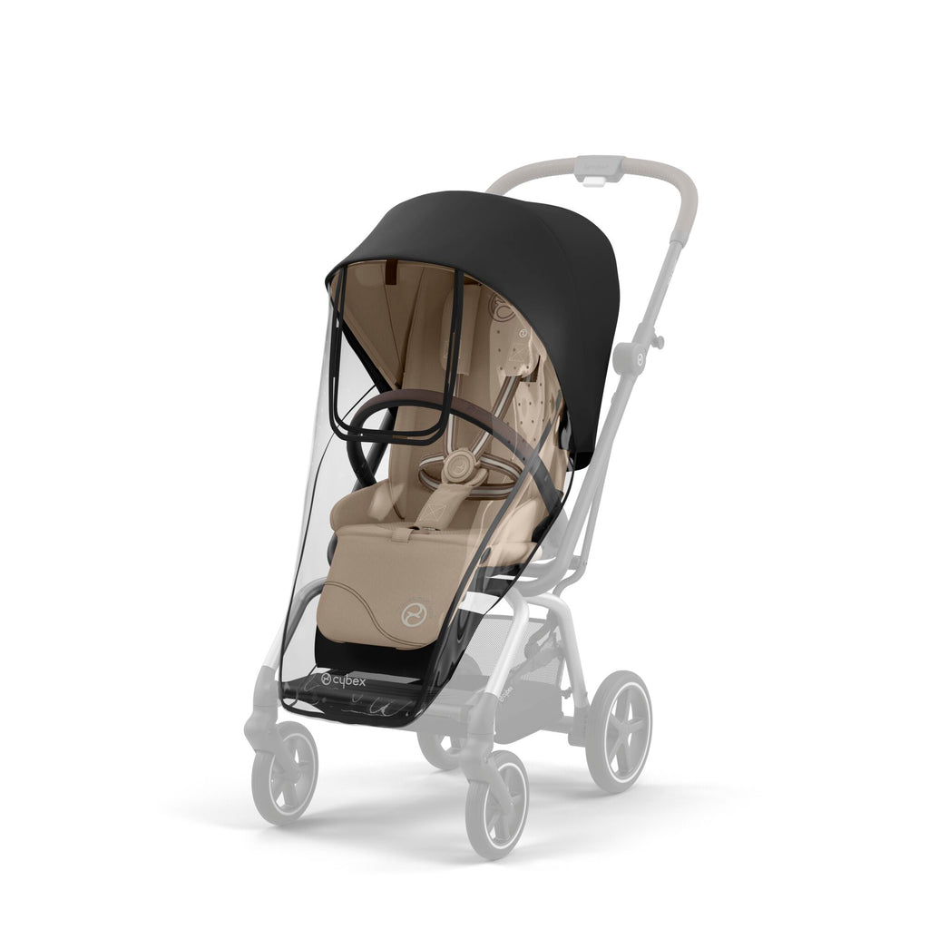 Cybex Eezy S Twist+ 2  Stroller | Almond Beige on Taupe