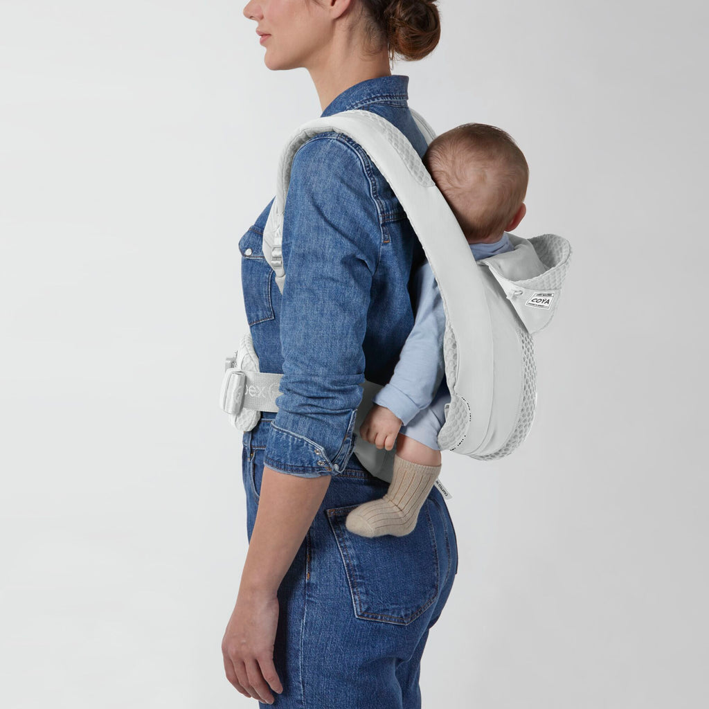 CYBEX COYA Baby Carrier – Urban Mobility Collection  | White