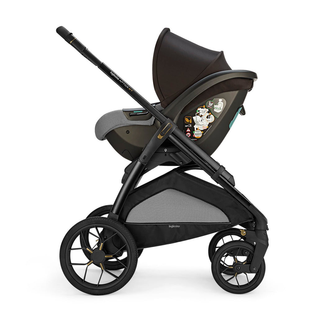 Inglesina Aptica XT Pushchair Travel System| Taiga Green